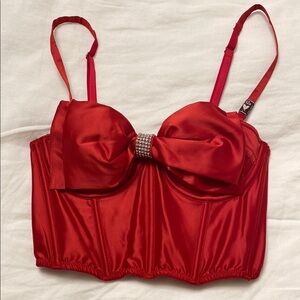 Victorias secret corset brand new with no tags attached just one on the strap
